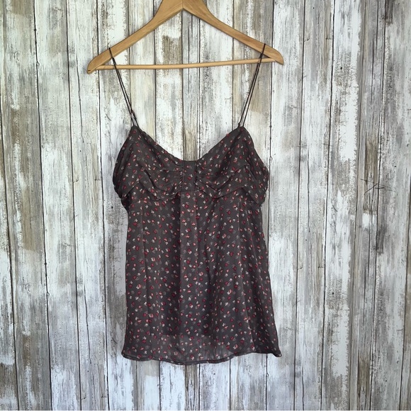 American Eagle Floral Y2K Style Tank - Picture 1 of 5